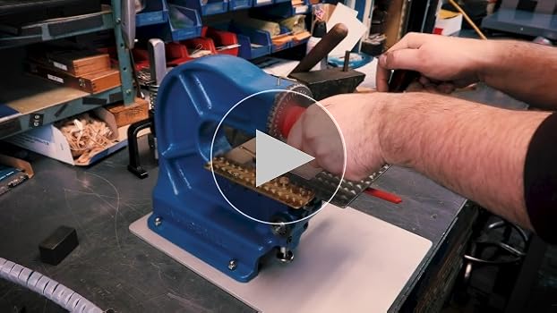 40's style atomic pattern hand print 3本 Amazon.com: Numberall Model 40B Numbering & Lettering Press